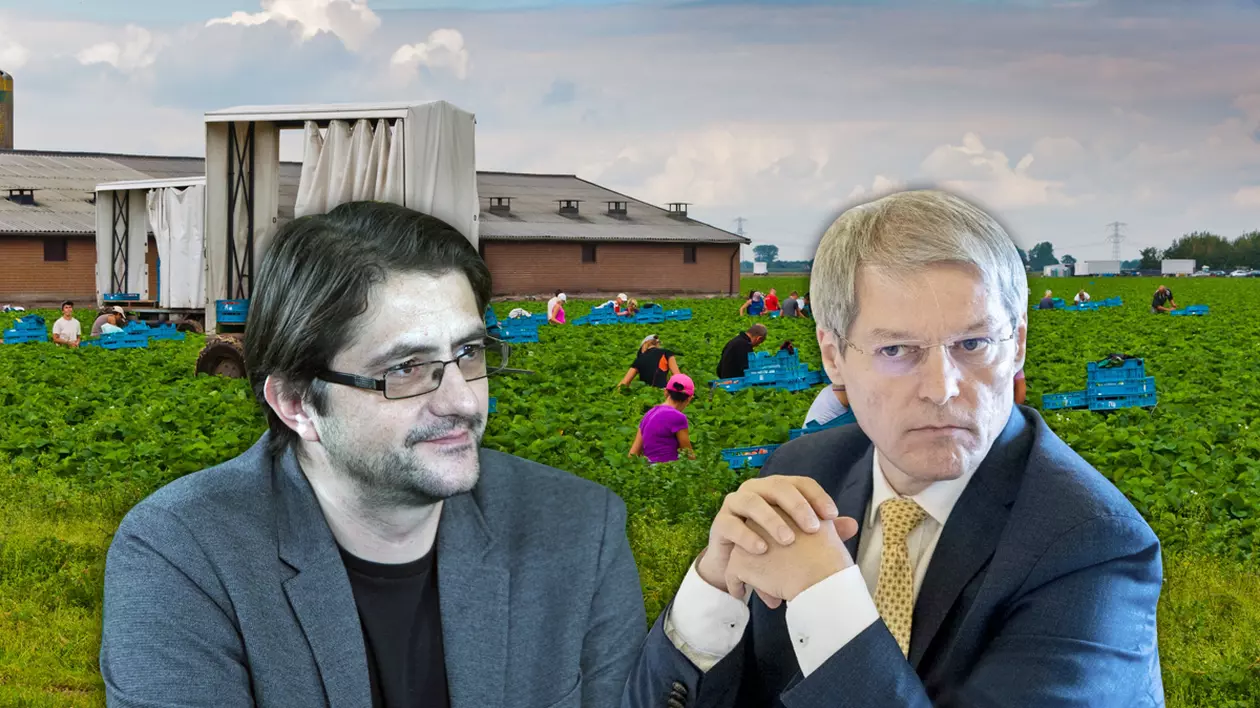 Dacian Cioloș continuă dezbaterea cu Costi Rogozanu pe tema forței de muncă ieftină: “Deși aveți dreptul să îmi cereți să scot cardul, portofelul a fost și a rămas la PSD”﻿