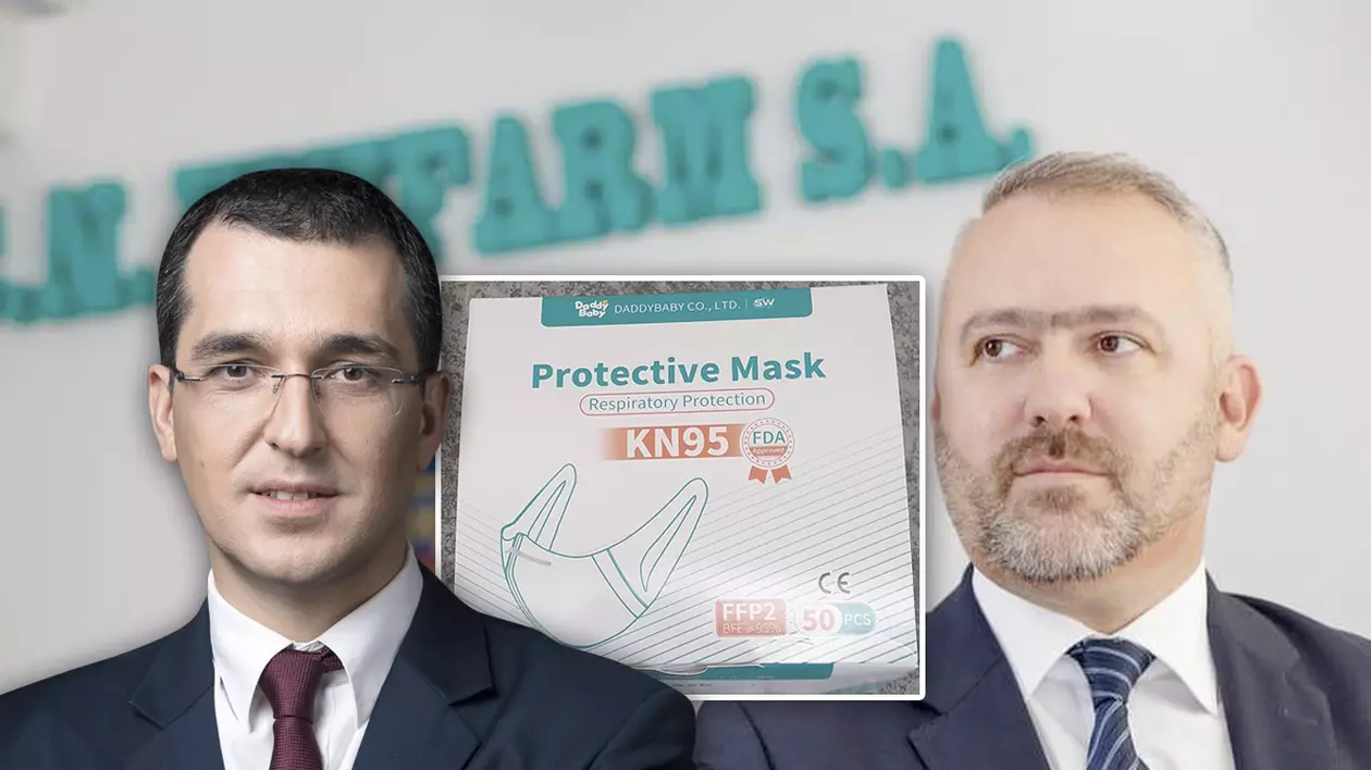 Vlad Voiculescu, atac la șeful Unifarm în cazul măștilor periculoase: „Sunt spitale în care acestea au fost singurele disponibile pentru corpul medical”