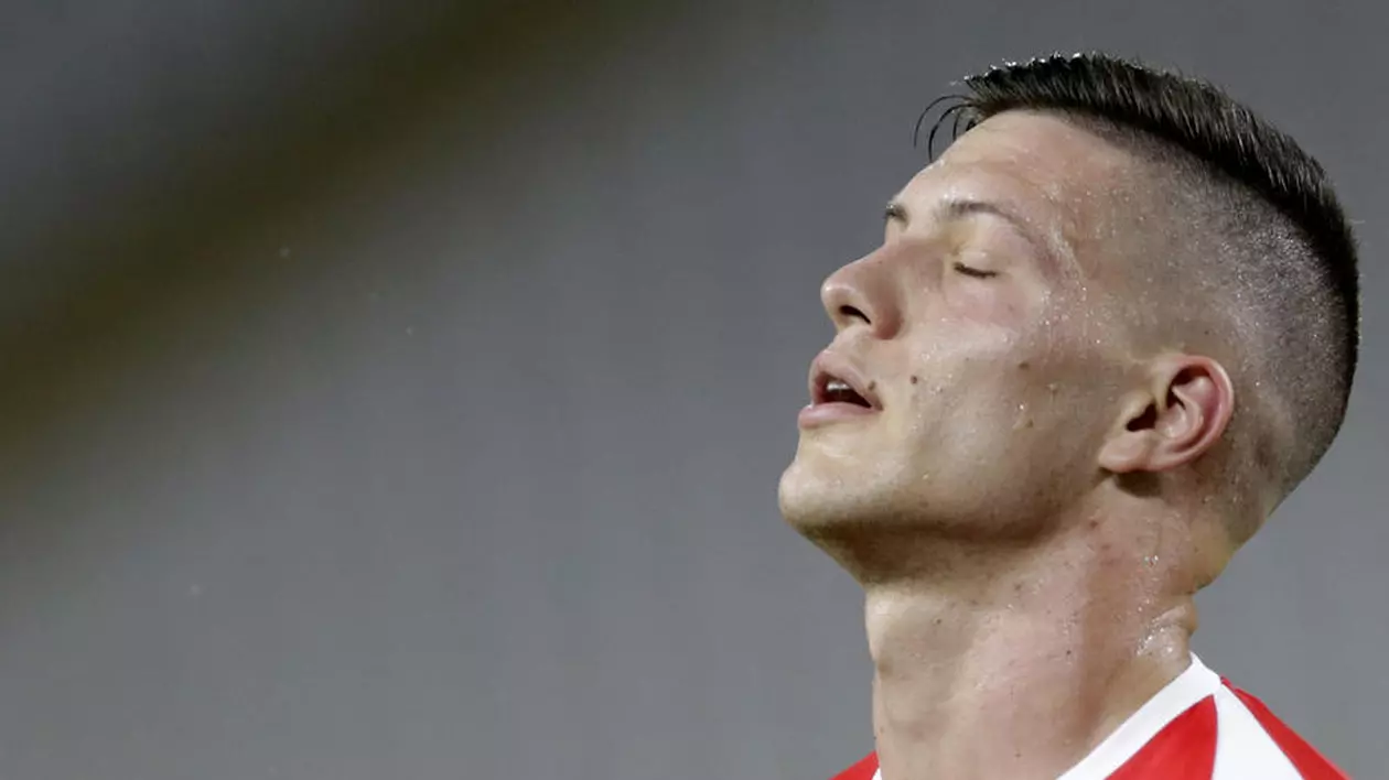 Luka Jovic, la un pas de moarte, după ce a căzut de pe un zid. ”Abia a supraviețuit”