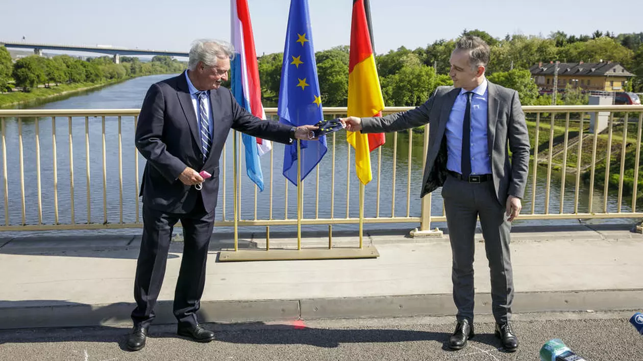 Scandal la granița dintre Germania și Luxemburg, la câteva zile după ce frontiera a fost redeschisă: ”Ne cerem scuze. Polițiștii erau noi și nu știau ce trebuie să facă”
