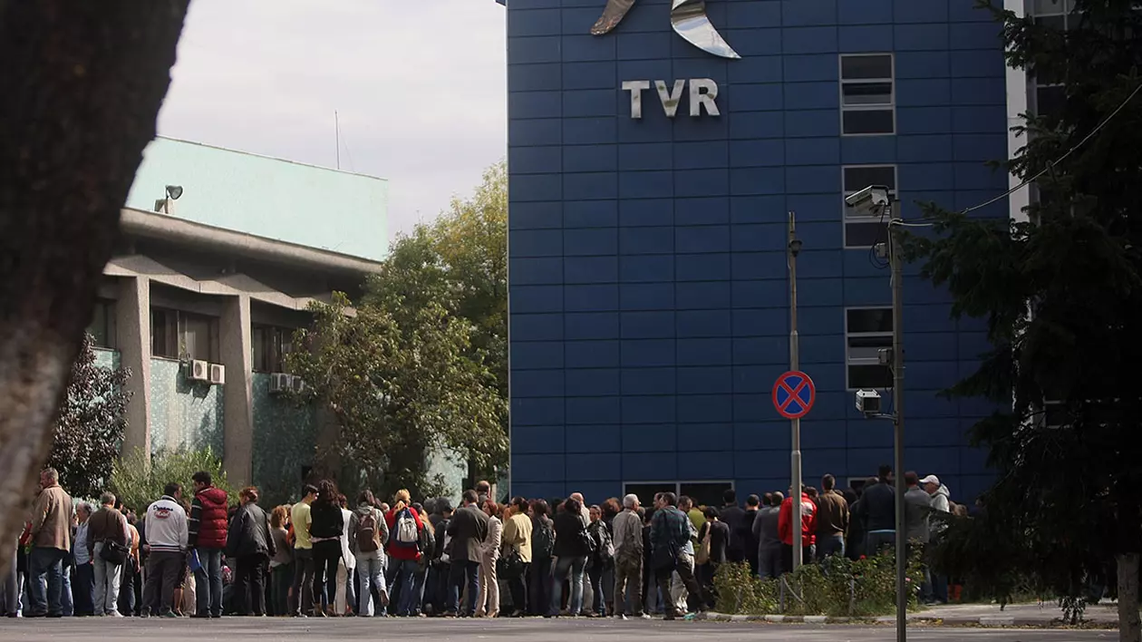 TVR spune că le-a interzis angajaților să vorbească, pentru a evita “situații care i-ar putea afecta reputaţia”