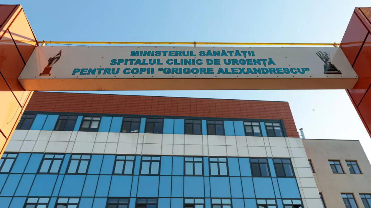18 copii, diagnosticaţi cu COVID la Spitalul Grigore Alexandrescu, într-o singură gardă. „Cei mai mici au câteva luni”