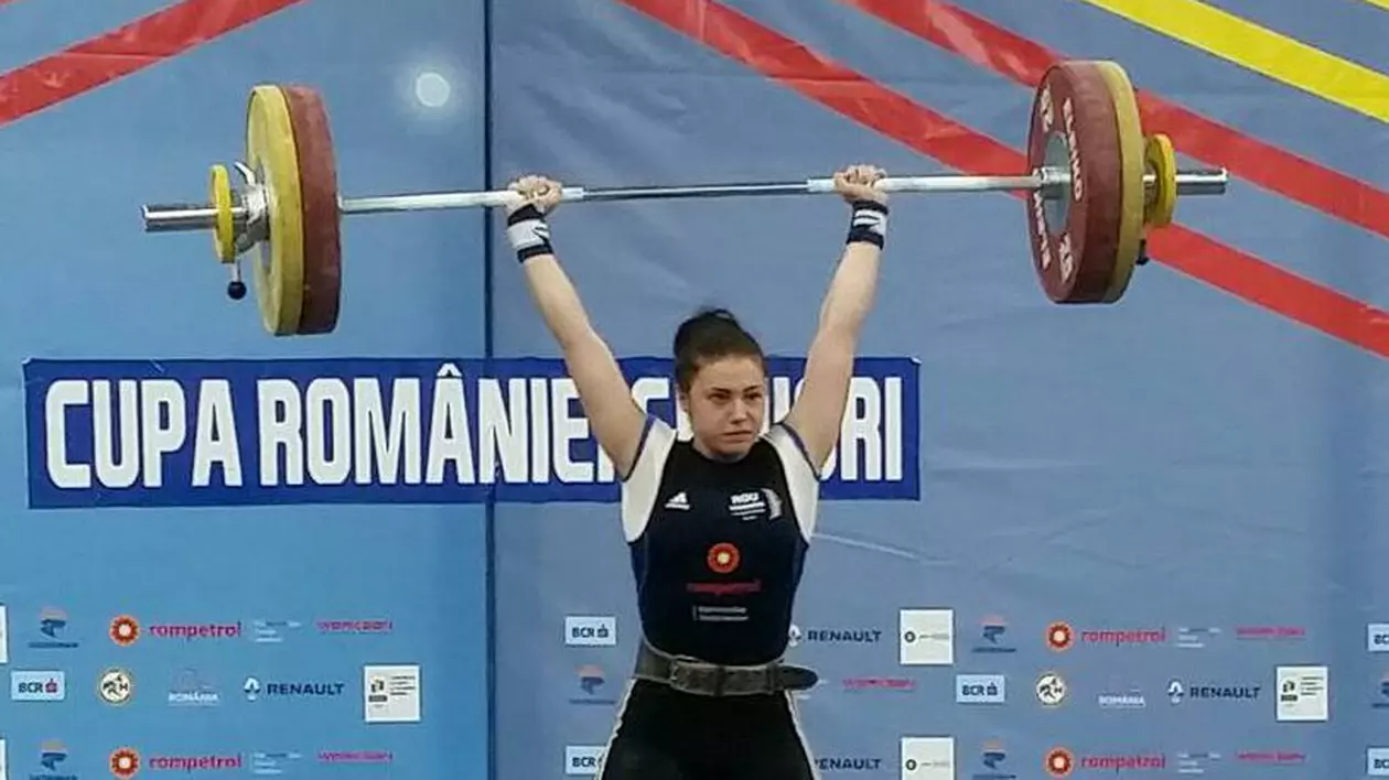 Maria Grigoriu, halterofilă din lotul național, depistată pozitiv cu stanozolol. Ce riscă România în perspectiva Jocurilor Olimpice