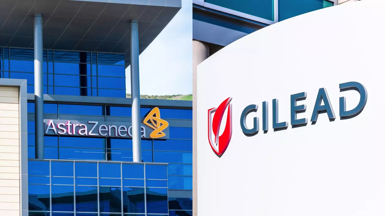 AstraZeneca și Gilead ar putea fuziona