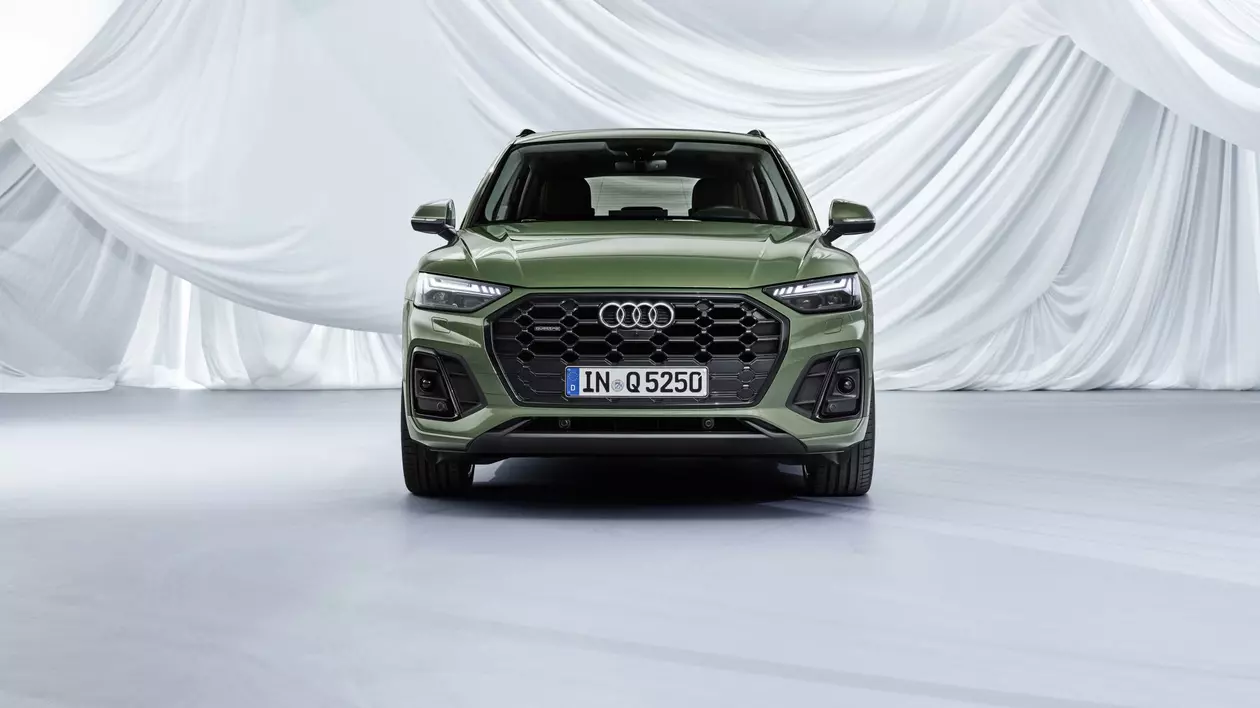 Audi a oferit primele imagini și detalii referitoare la Q5 facelift