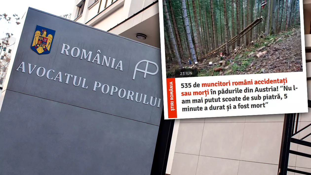 La șase luni după ce s-a sesizat în cazul celor 535 de români accidentați în pădurile Austriei, Avocatul Poporului spune că „este de competența autorităților austriece”