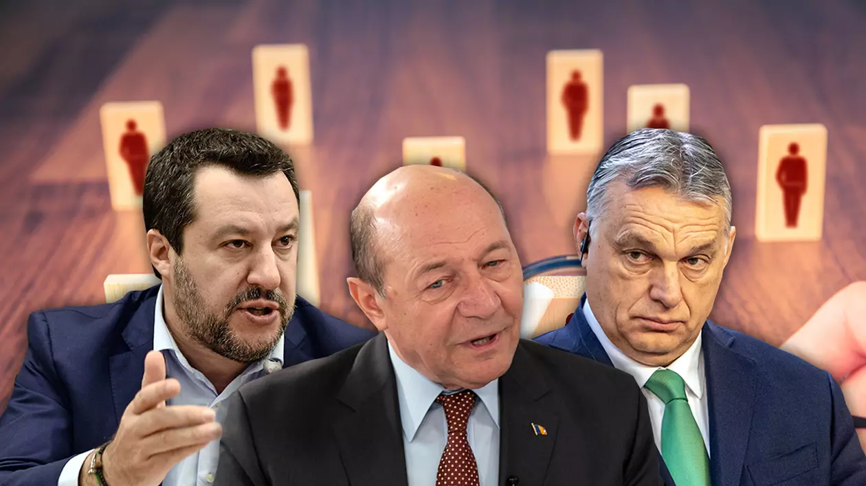 ﻿Băsescu, trimis în grupul “noilor fasciști europeni”, după o nouă ieșire a fostului președinte la adresa “clanurilor țigănești”