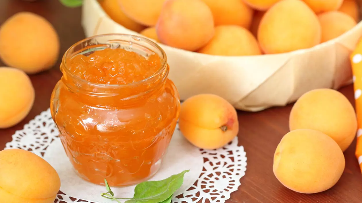 Dulceață de caise