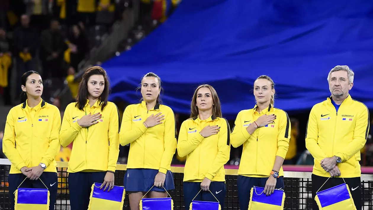 Fed Cup: Confruntarea România - Italia a fost reprogramată. În ce perioadă se va disputa