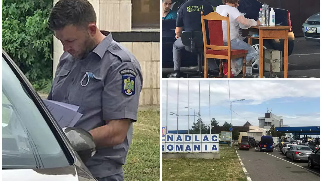 Modelul Orban funcționează: nici oamenii DSP și nici polițiștii de frontieră nu poartă măști la Nădlac