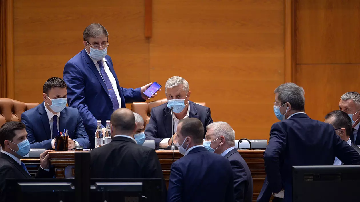 UPDATE | Parlamentul a votat ca alegerile locale să aibă loc pe 27 septembrie
