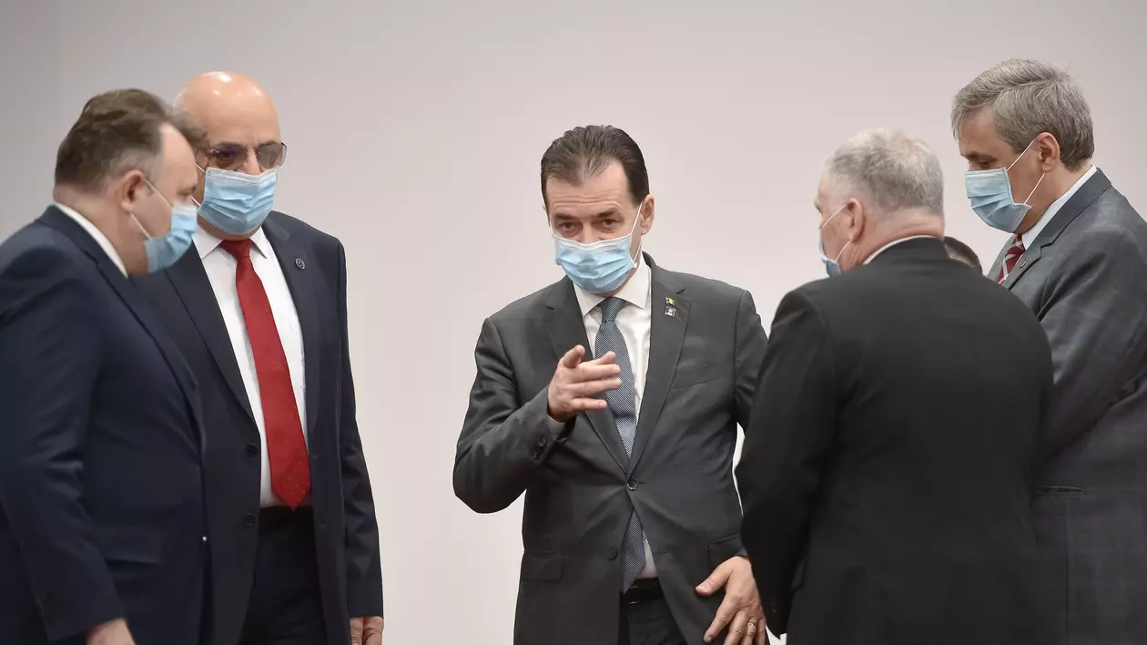 Cum ne-o fi norocul. Și dacă premierul ar fi băut, mâncat și fumat toată ziua în birou, tot avea timp în weekend să pregătească prelungirea stării de alertă