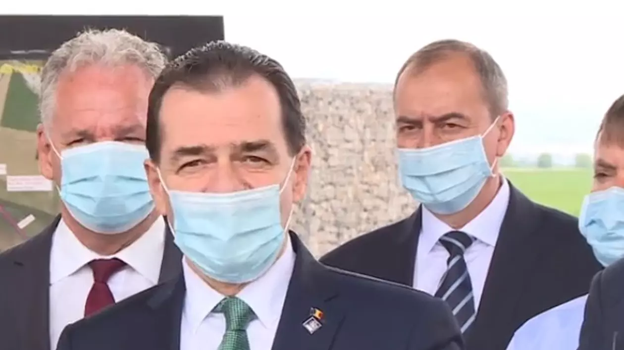 Ludovic Orban: ”Autostrada Comarnic-Brașov trebuia să se facă de mult”