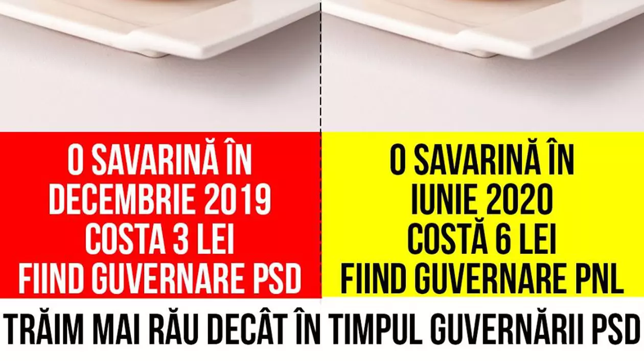Postarea PSD Tismana cu prețul la savarine