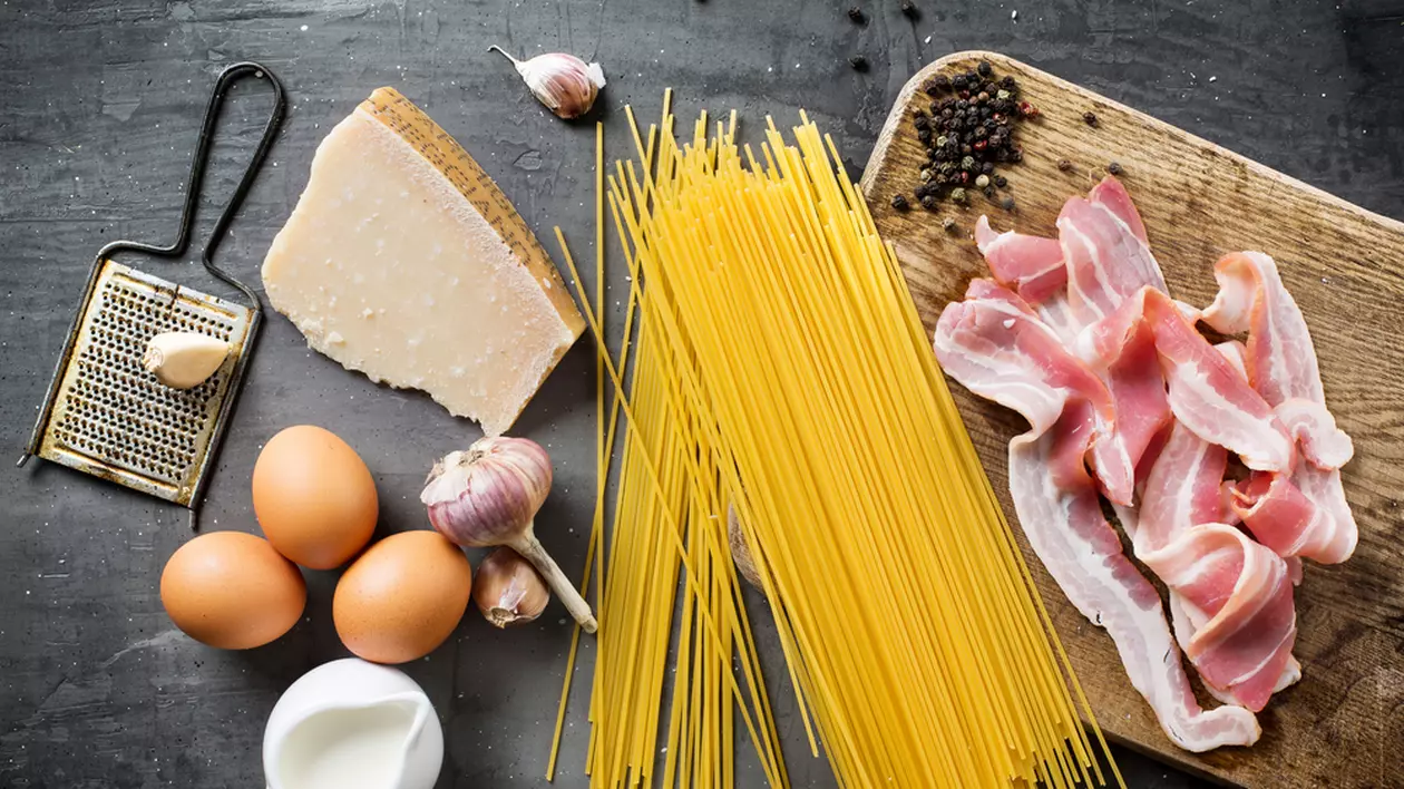 Rețete de paste carbonara