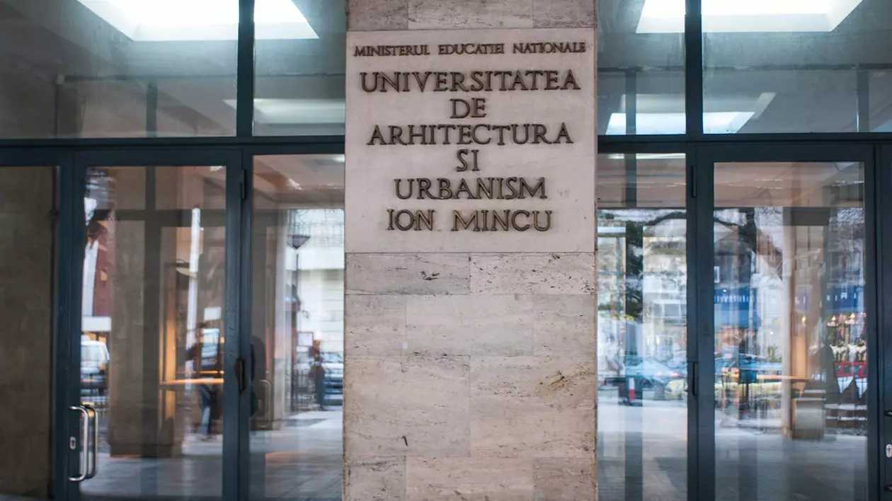 Ministrul educației a trimis Corpul de control la Universitatea de Arhitectură Ion Mincu, după scandalul notelor greșite la admitere