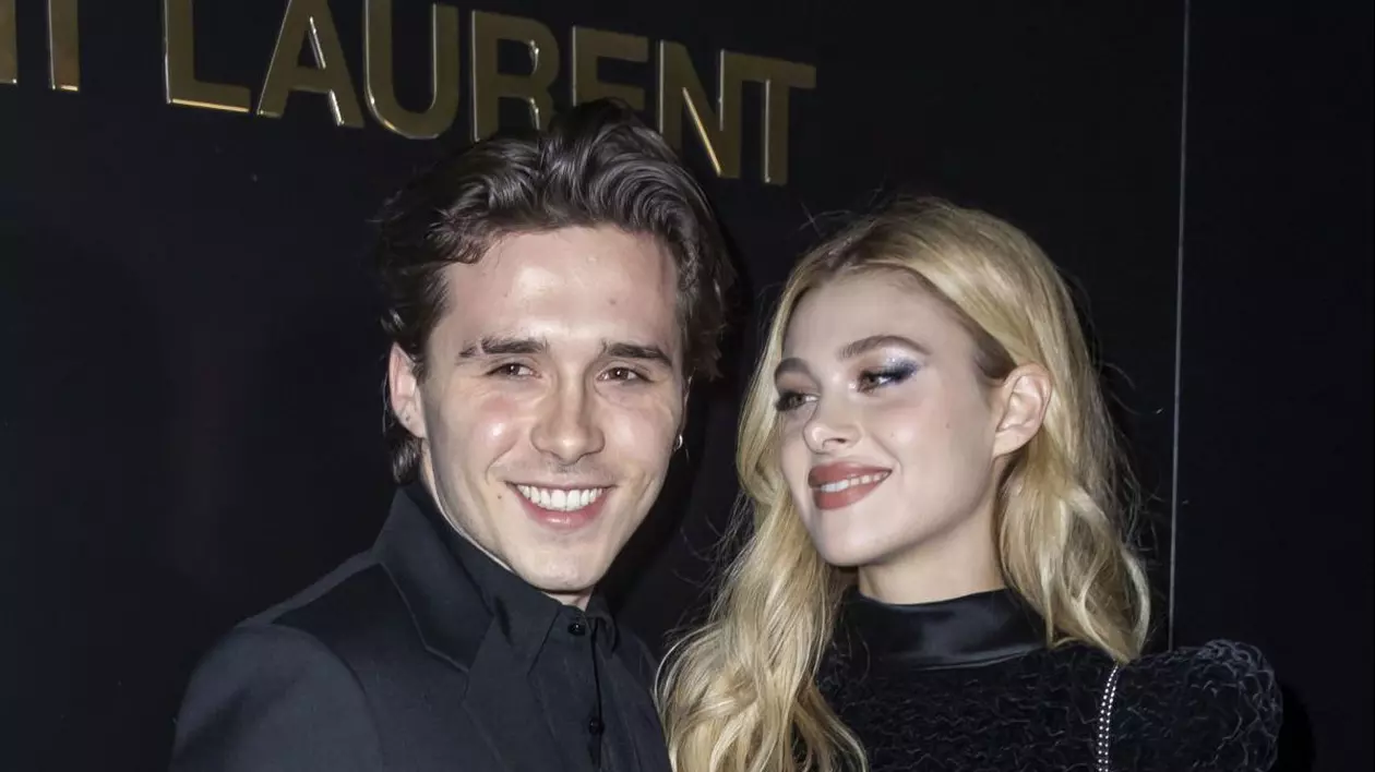 Brooklyn, fiul lui David Beckham, și-a anunțat logodna cu actrița Nicola Peltz