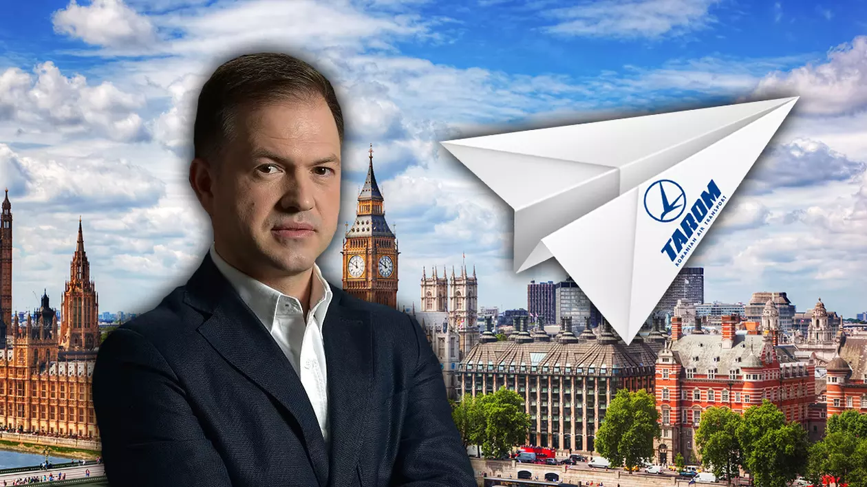 Site-ul lui Iosif Buble, stiripesurse.ro, a primit bani de la TAROM în pandemia COVID pentru promovarea cursei București-Londra, care n-a mai existat!