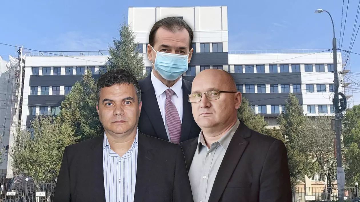 AUDIO | Un candidat PNL la primărie amenință un șef de spital cu o intervenție la Ludovic Orban: "Nu te mai lua de omul meu!". Plângere pentru șantaj