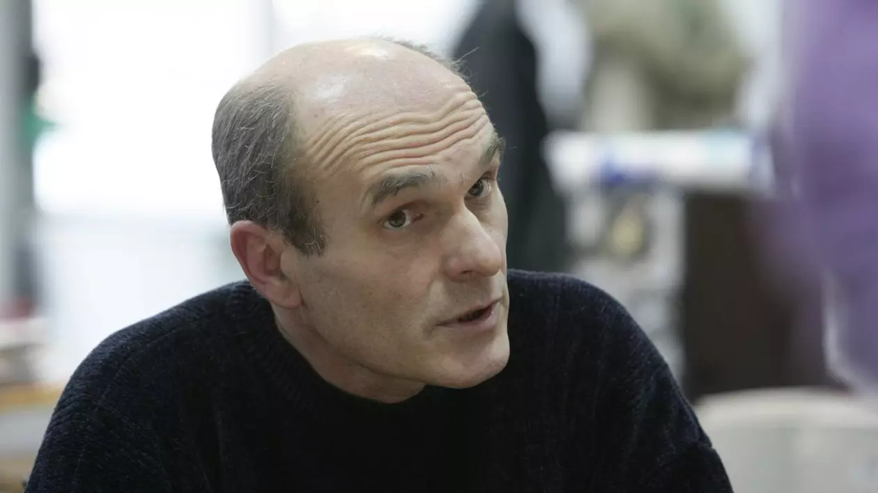 Jurnalistul Cristian Tudor Popescu