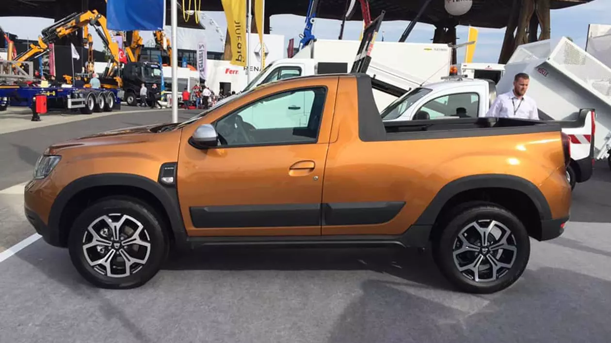 Dacia Duster pick-up: ce șanse sunt să vedem acest model la dealer?