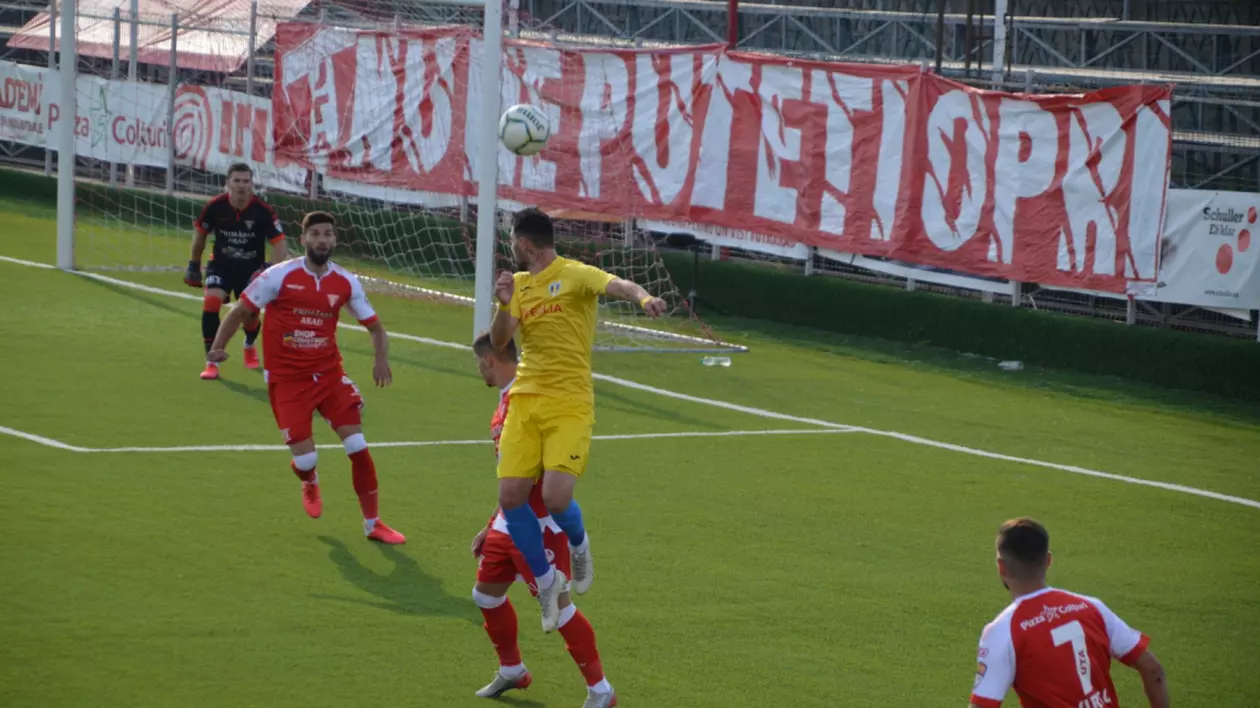 UTA - Petrolul, derby-ul Ligii 2, s-a terminat egal. Se încinge lupta pentru promovare