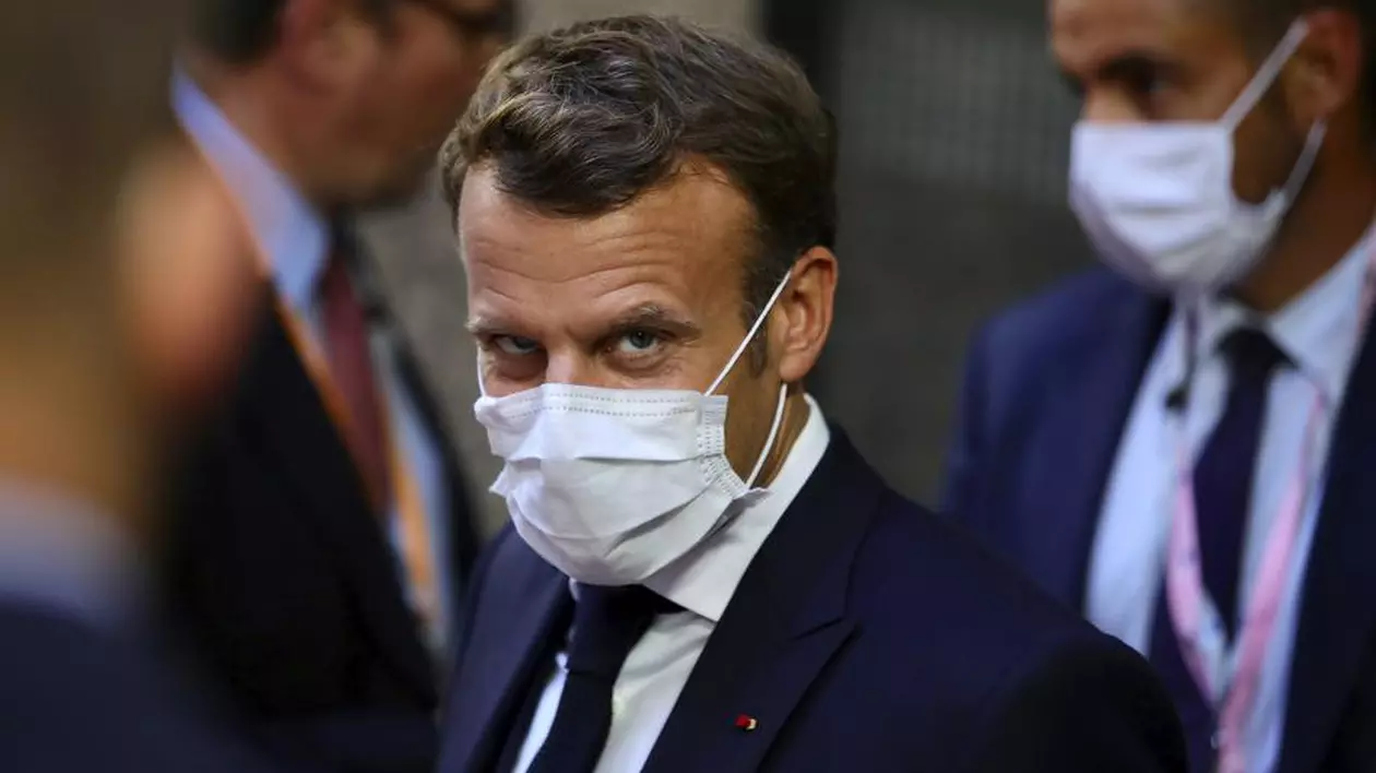 Emmanuel Macron. Foto: EPA