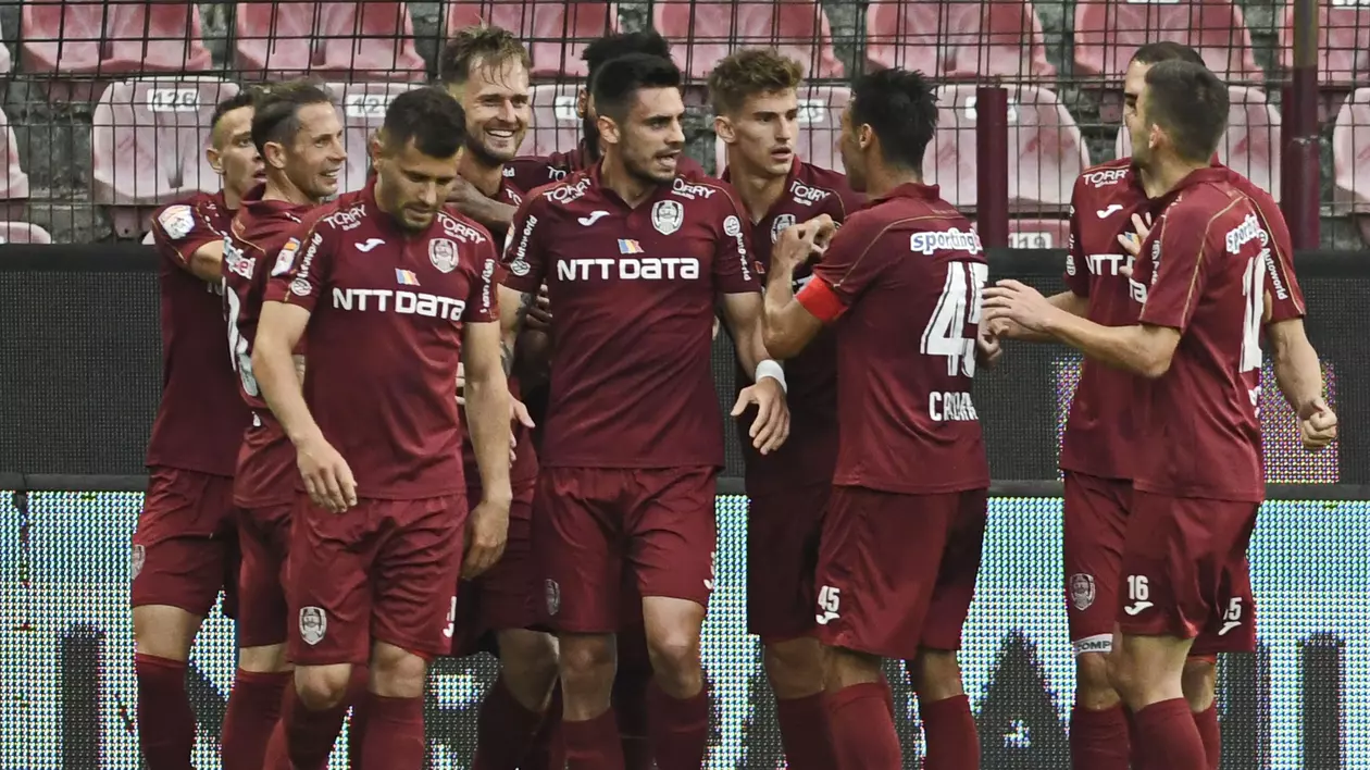 CFR Cluj a învins FC Botoșani FOTO:Flaviu Buboi/ Sport Pictures