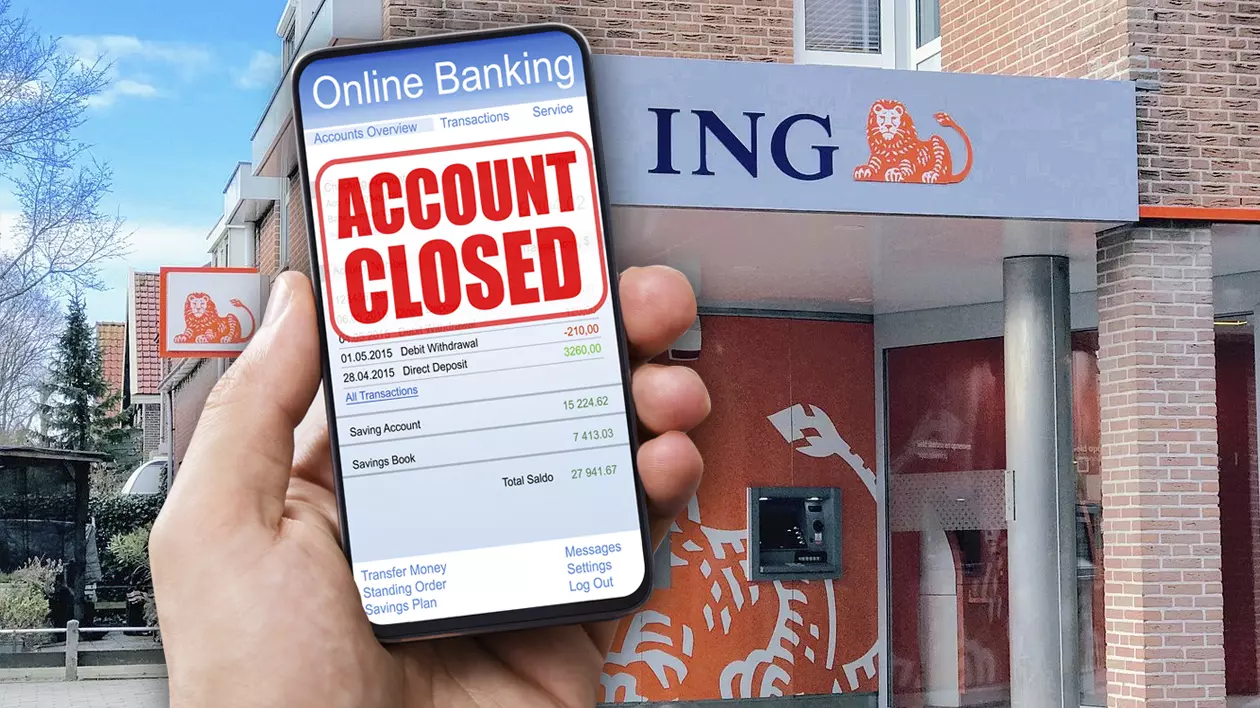 ING le cere clienților să justifice de unde au bani, iar cei care refuză se pot trezi cu conturile închise, fără notificare. Banca: Aplicăm o directivă europeană