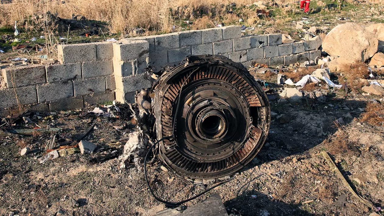 Iranienii au dezvăluit cauza tragediei aviatice din luna ianuarie. O eroare a dus la doborârea avionului ucrainean