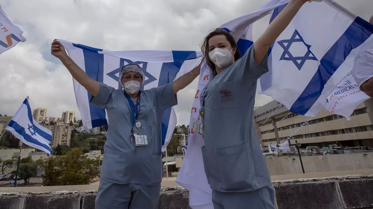 Asistenții medicali din Israel au intrat în grevă, în plină pandemie de COVID-19. „Nu avem de ales”