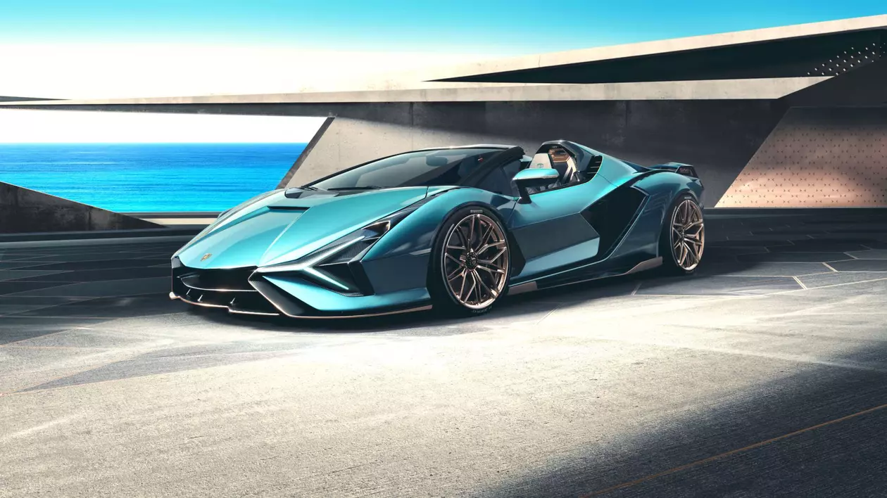 Noul Lamborghini Sian Roadster - un vis chiar și pentru cei mai bogați oameni
