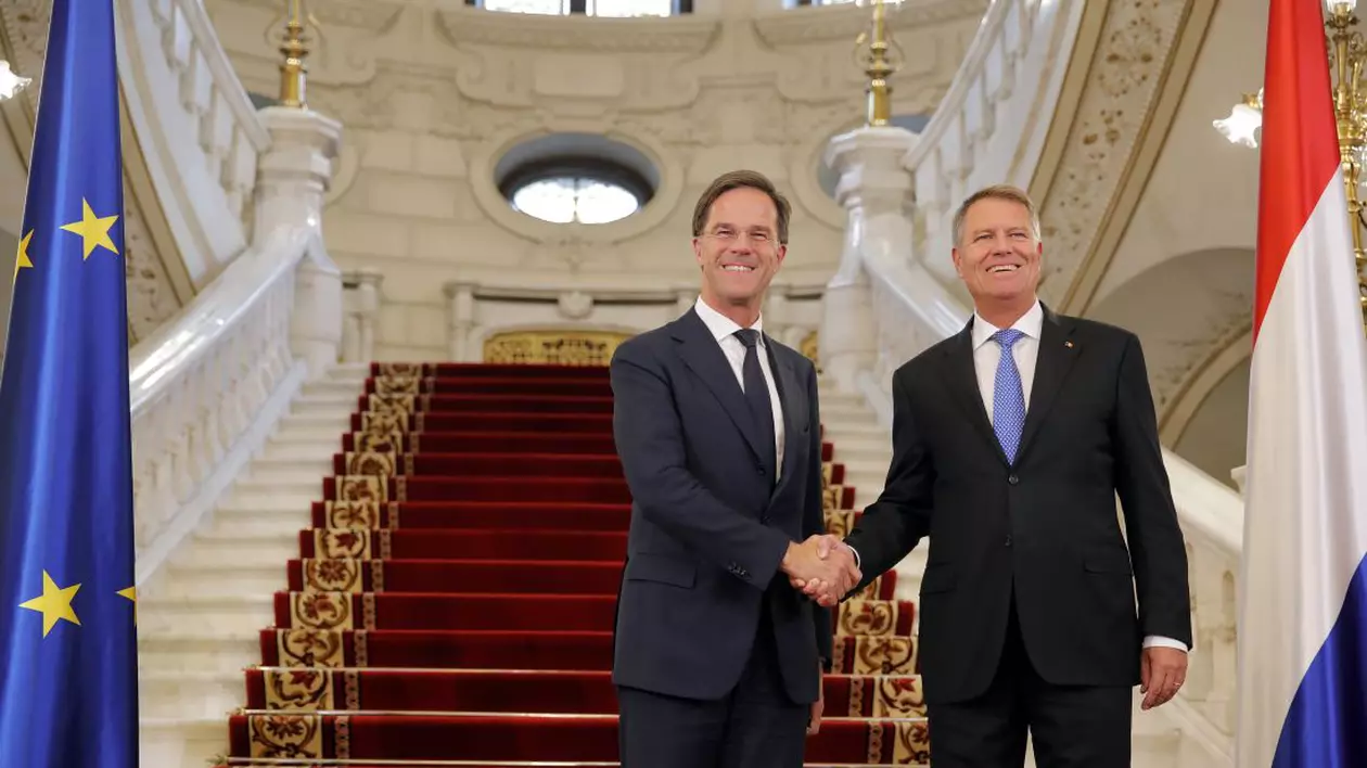 Premierul olandez Mark Rutte, favorit la șefia NATO. Iohannis era pe lista pentru conducerea blocului nord-atlantic