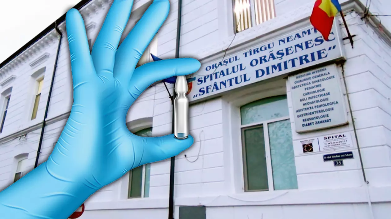 Antidrogul a descins la Târgu Neamț după un articol din Libertatea: “Scoteau morfina din spital după ce o scădeau din calculator”. Conducerea recunoaște