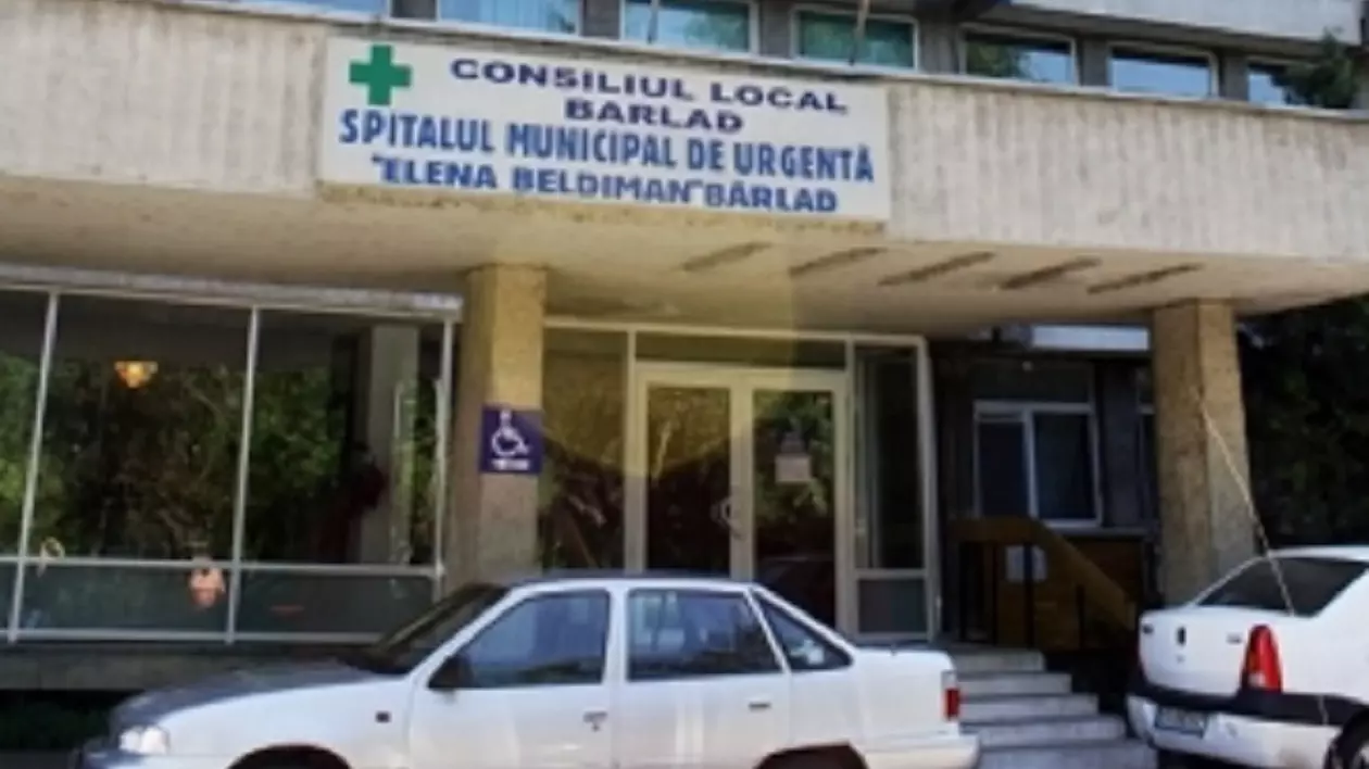 Incident la Spitalul ”Elena Beldiman” din Bârlad. O bătrână infectată cu COVID-19 s-a opus încercărilor rudelor de a o scoate din unitatea medicală