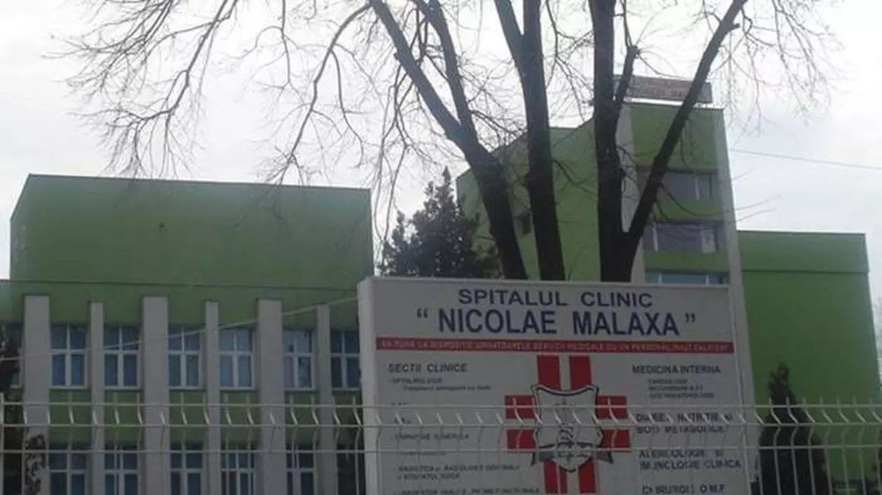 Numărul cazurilor de COVID-19 de la Spitalul Malaxa, în creștere. Un medic și un pacient de la Terapie Intensivă, infectați