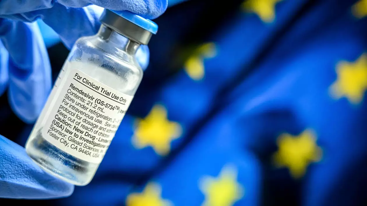 Comisia Europeană a cumpărat Remdesivir pentru tratarea a 30.000 de pacienți cu COVID-19