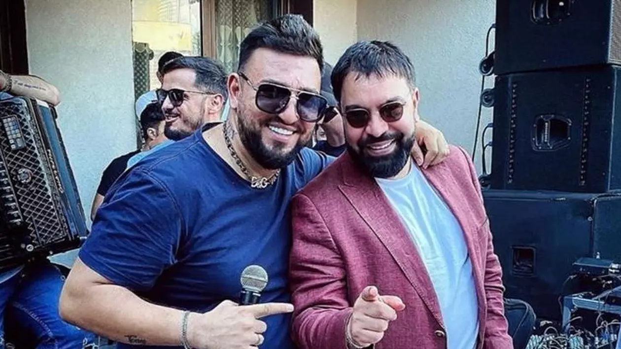 VIDEO | Manelistul Costel Biju l-a amenințat cu moartea pe polițistul care l-a amendat că nu purta corespunzător masca. “Te blestem. Mama face farmece”