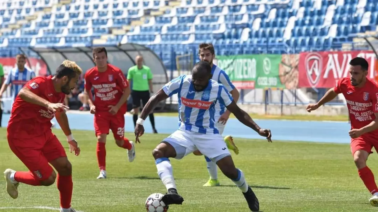 Chindia Târgoviște, prima echipă retrogradată din Liga 1