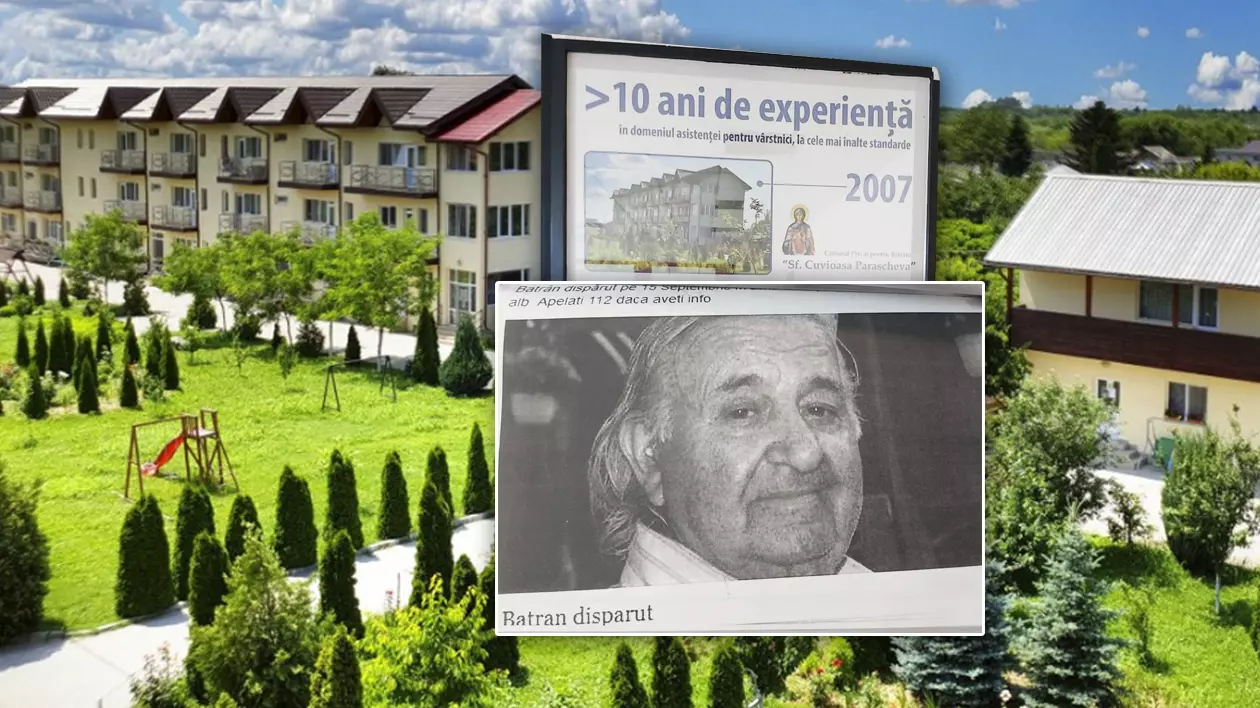 Cum se poate evapora un om din București. Un bătrân cu demență a dispărut dintr-un cămin privat