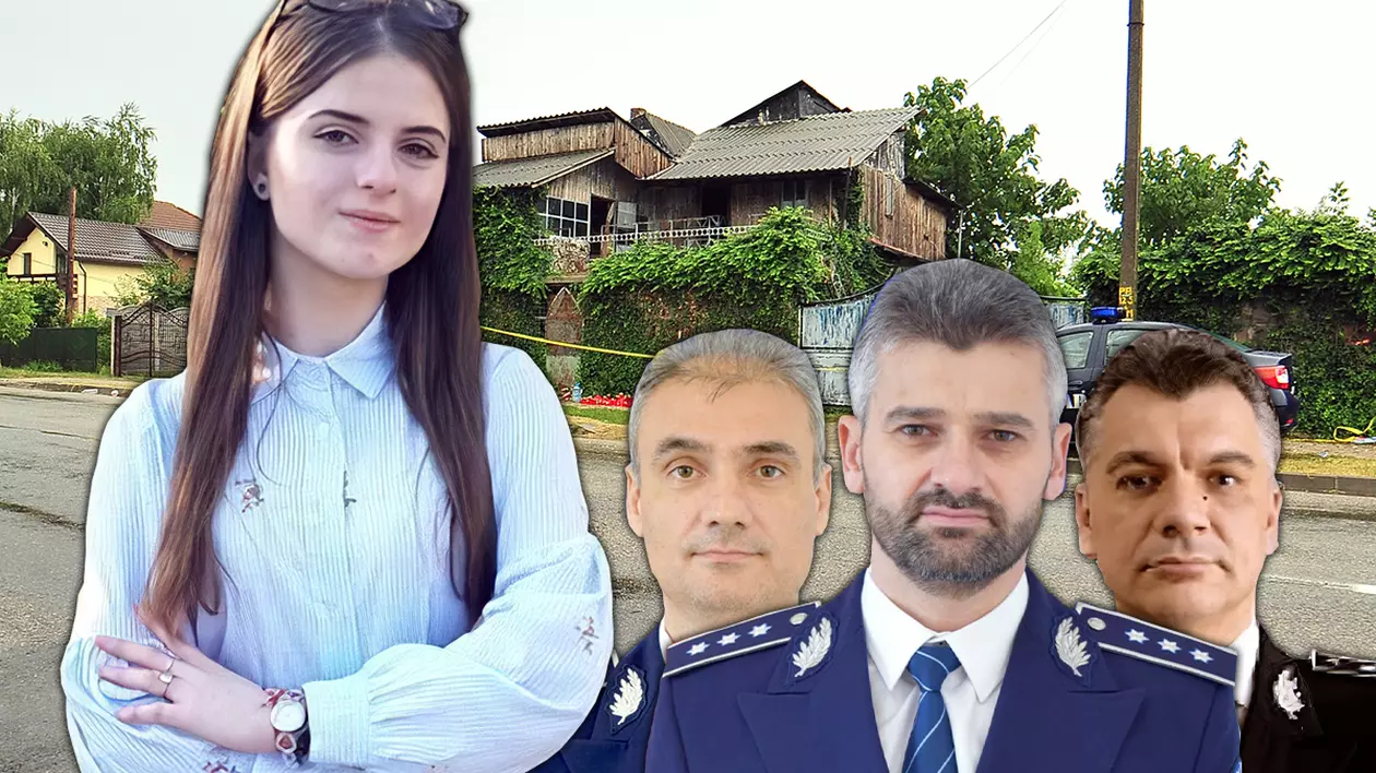 I-am găsit pe șefii din Poliţie care i-au dat calificativul ”foarte bine” comisarului şef Alexe pentru căutarea Alexandrei, după ce acesta a ascultat de interlopii din Caracal!