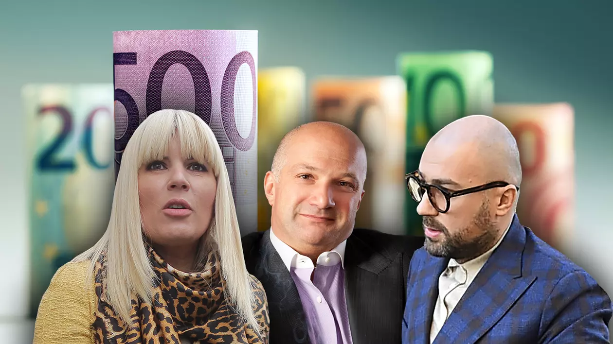 Viață de magnat în dosarul Udrea - Budeanu - Buzăianu. Ani la rând au scos 9.500 de euro zilnic cash din bancă, dar cenzurau presa și pe Mircea Cărtărescu!