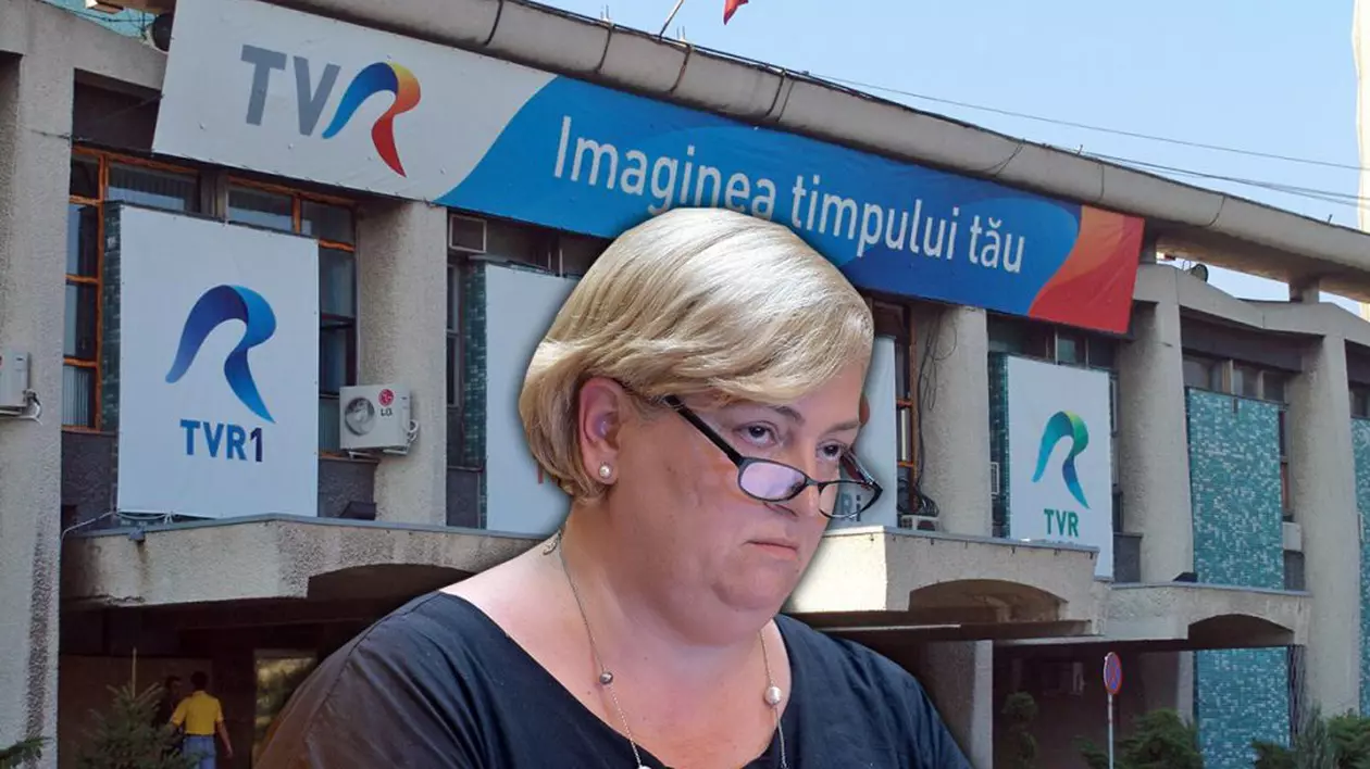 VIDEO Doina Gradea, şefa TVR, a înregistrat venituri mai mari decât preşedintele Iohannis. Ce salarii au şefii din televiziunea publică