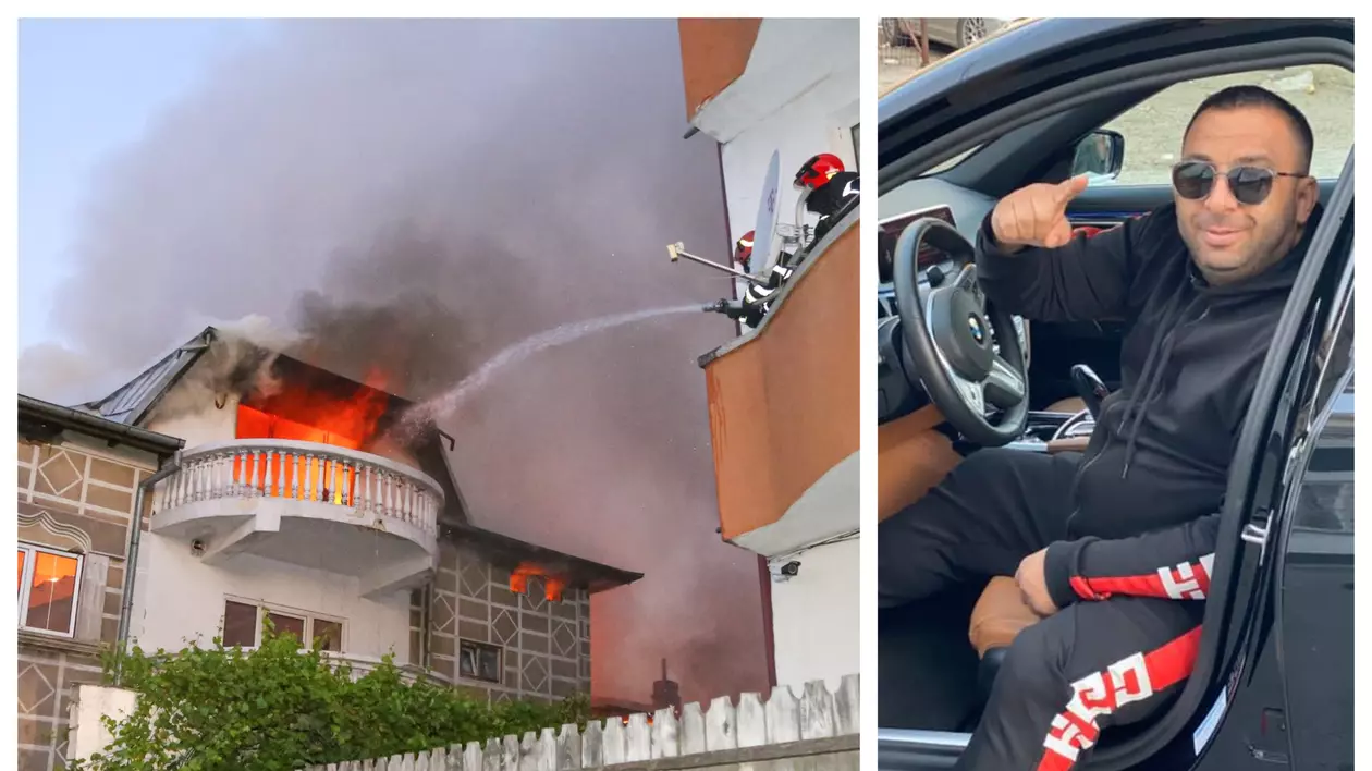 Filmul și motivul uciderii în Giulești a interlopului Emi Pian, liderul clanului Duduianu. O casă incendiată drept răzbunare. Unde e poliția?!