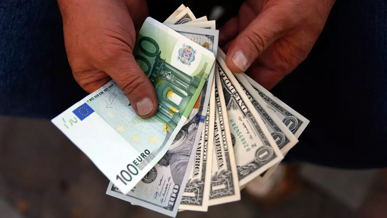 Curs BNR, 22 septembrie 2020. Euro și dolarul au crescut din nou. Care sunt principalele cotații valutare