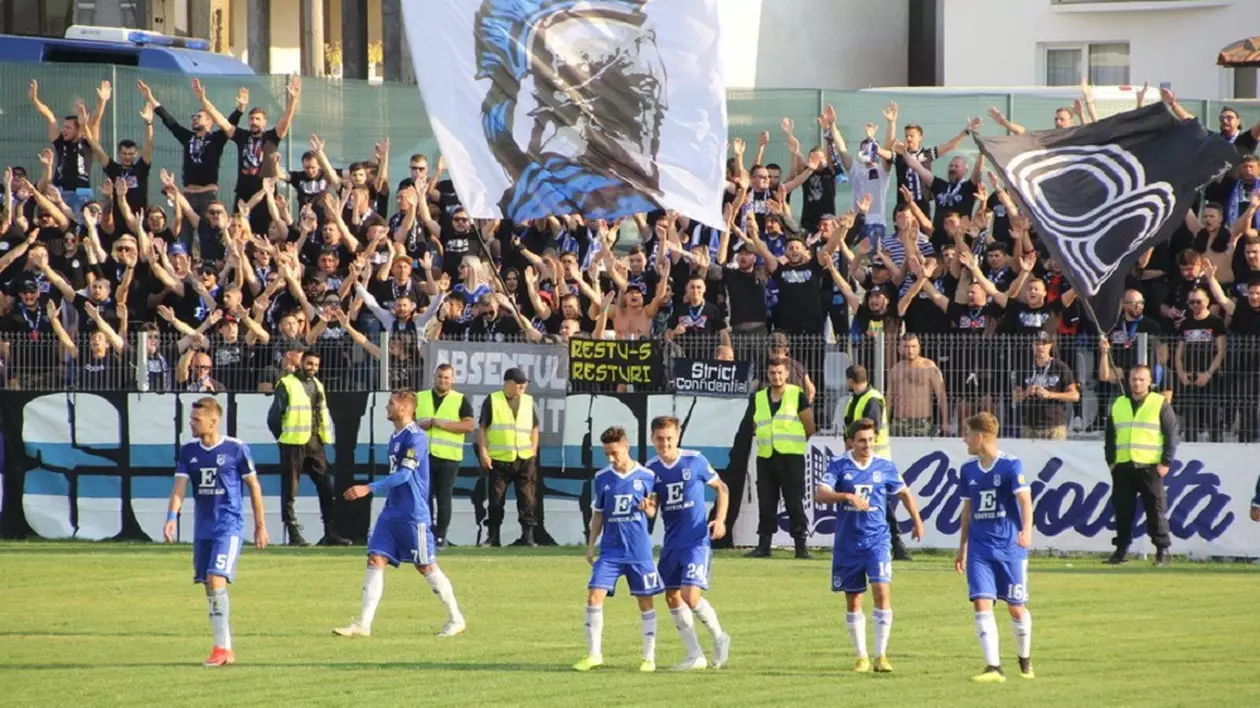Șase fotbaliști de la FC U Craiova 1948 au fost depistați pozitiv cu COVID-19