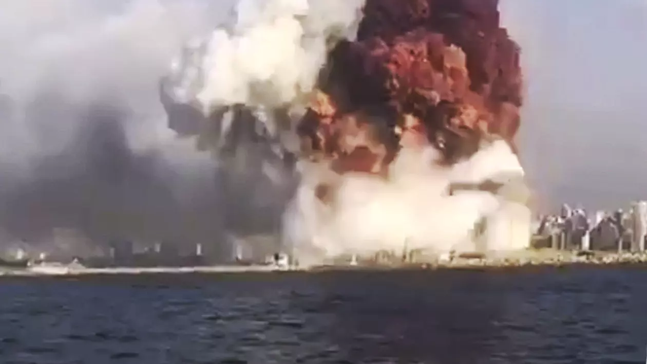 Explozia de la Beirut a avut 10% din intensitatea bombei atomice de la Hiroshima, spun experții în balistică