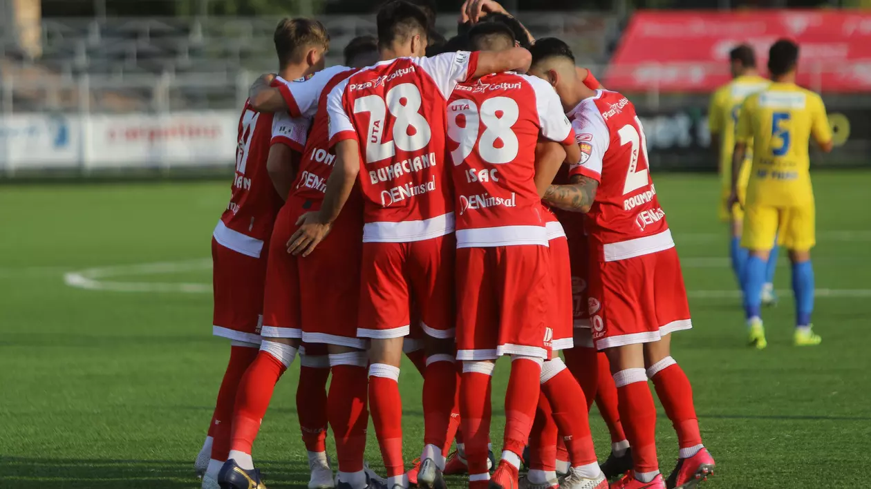 UTA și FC Argeș au promovat în Liga 1, după ce Turris a fost egalată de Rapid în prelungiri. Mioveni, în baraj