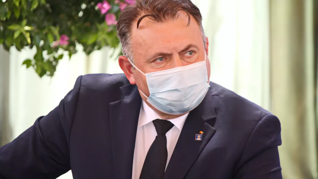 Nelu Tataru, ministrul Sanatatii ILINCA NAZARIE / MEDIAFAX FOTO