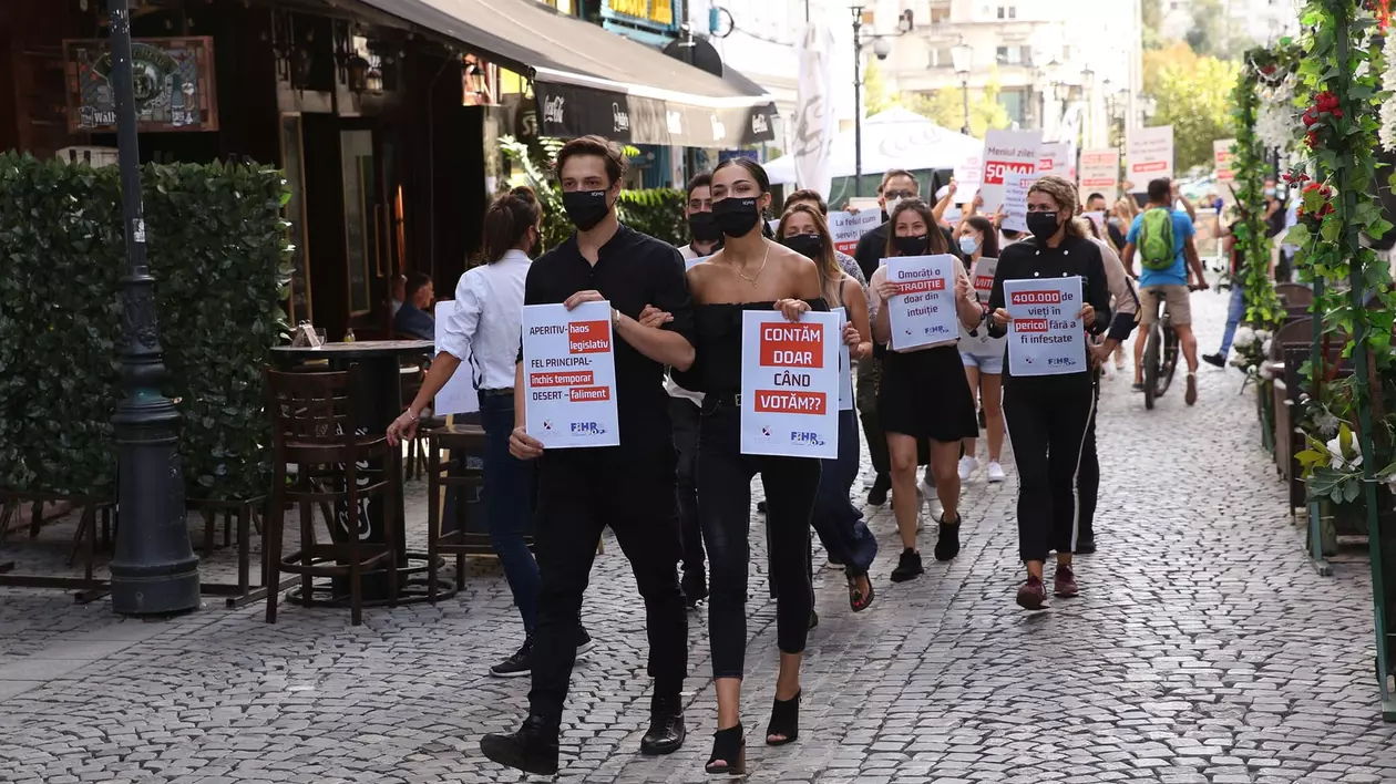 Protestul HORECA